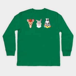 Bambi and Friends Kids Long Sleeve T-Shirt